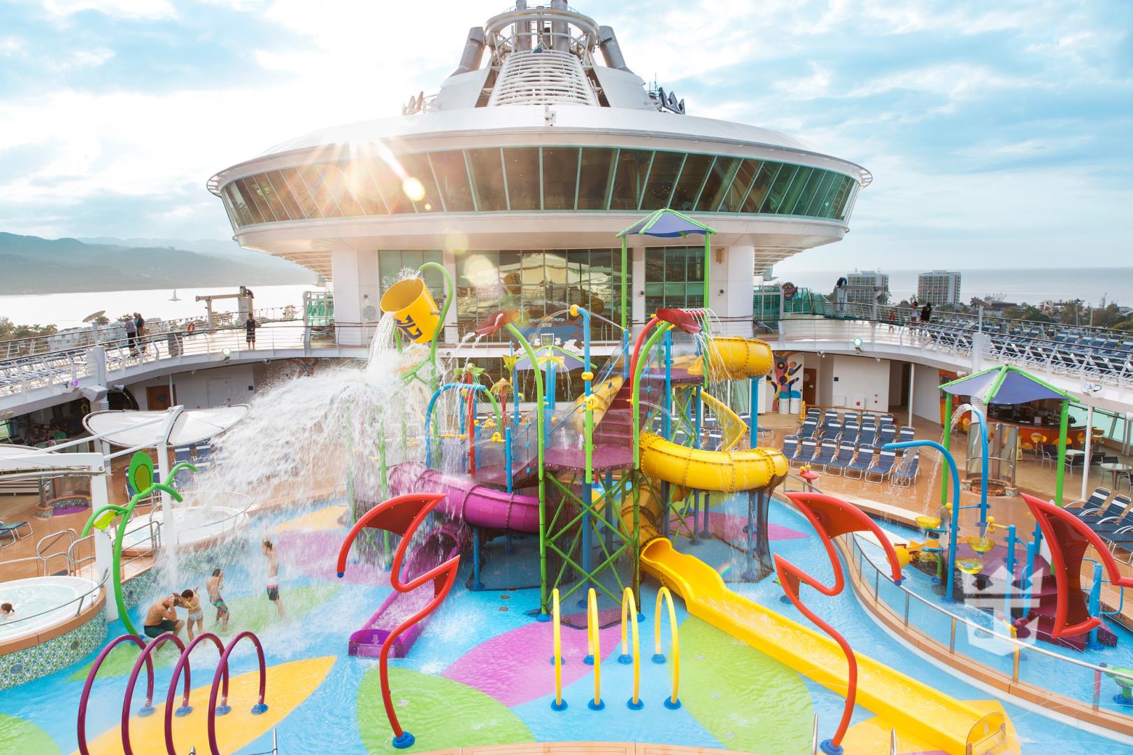 Liberty of the Seas Splashaway Bay